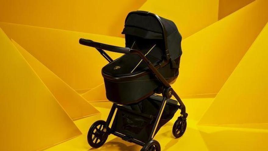 Lamborghini bringt sein Erbgut in die Babywelt mit einem exklusiven, auf eine limitierte Auflage beschränkten Kinderwagen