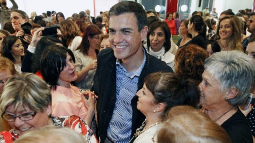 Pedro Sánchez critica la actitud de los partidos andaluces