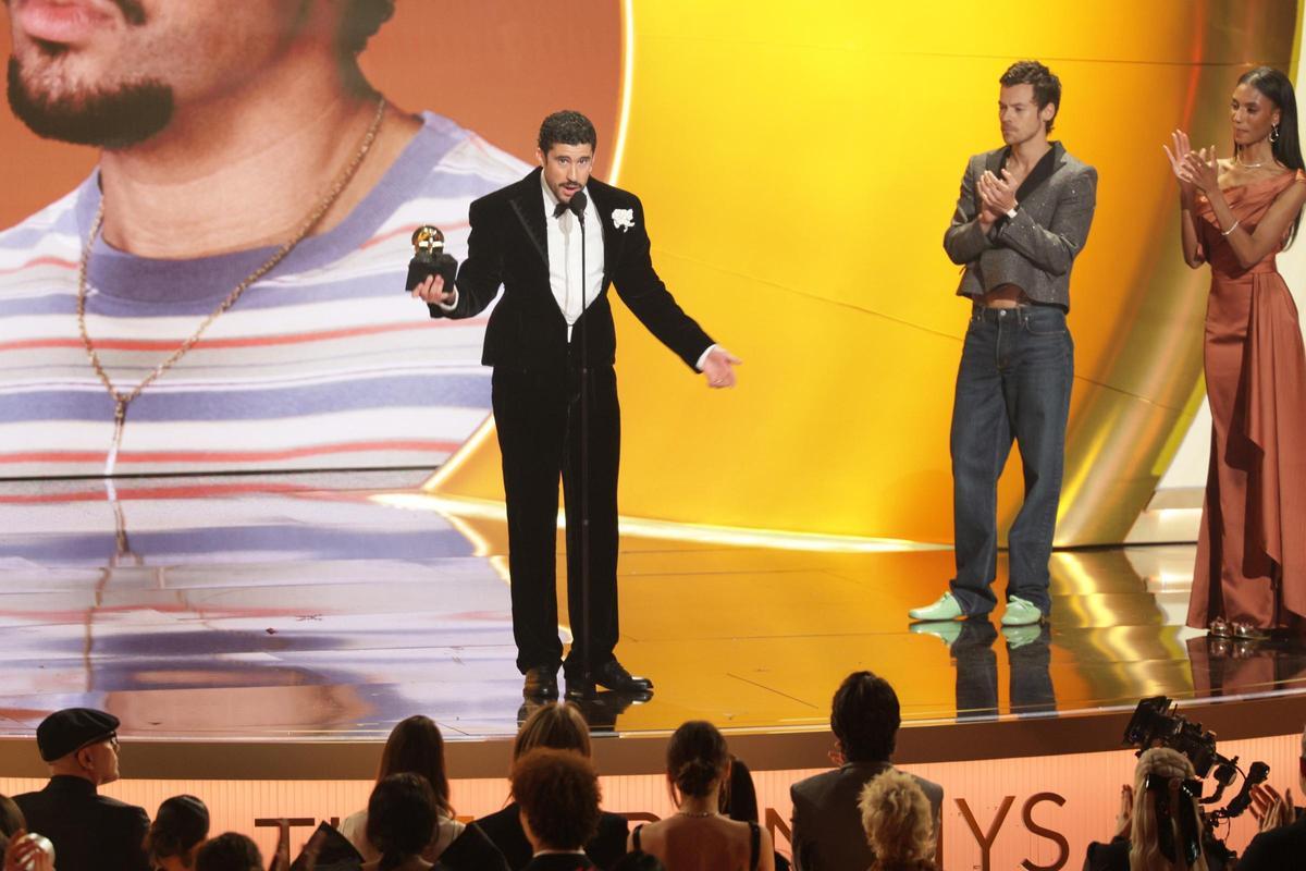 De Bad Bunny a Billie Eilish o el propio Trevor Noah: Los Grammy desafían a Trump y el ICE