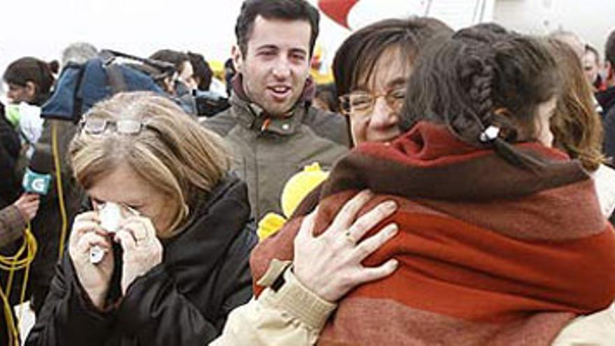 Los primeros españoles evacuados de Haití ya están en Madrid