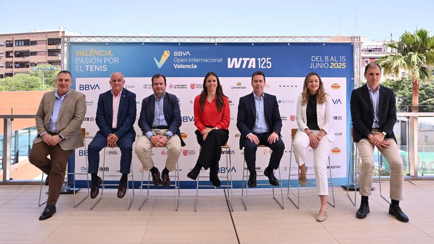 El BBVA Open Internacional, la gran cita del tenis femenino en València