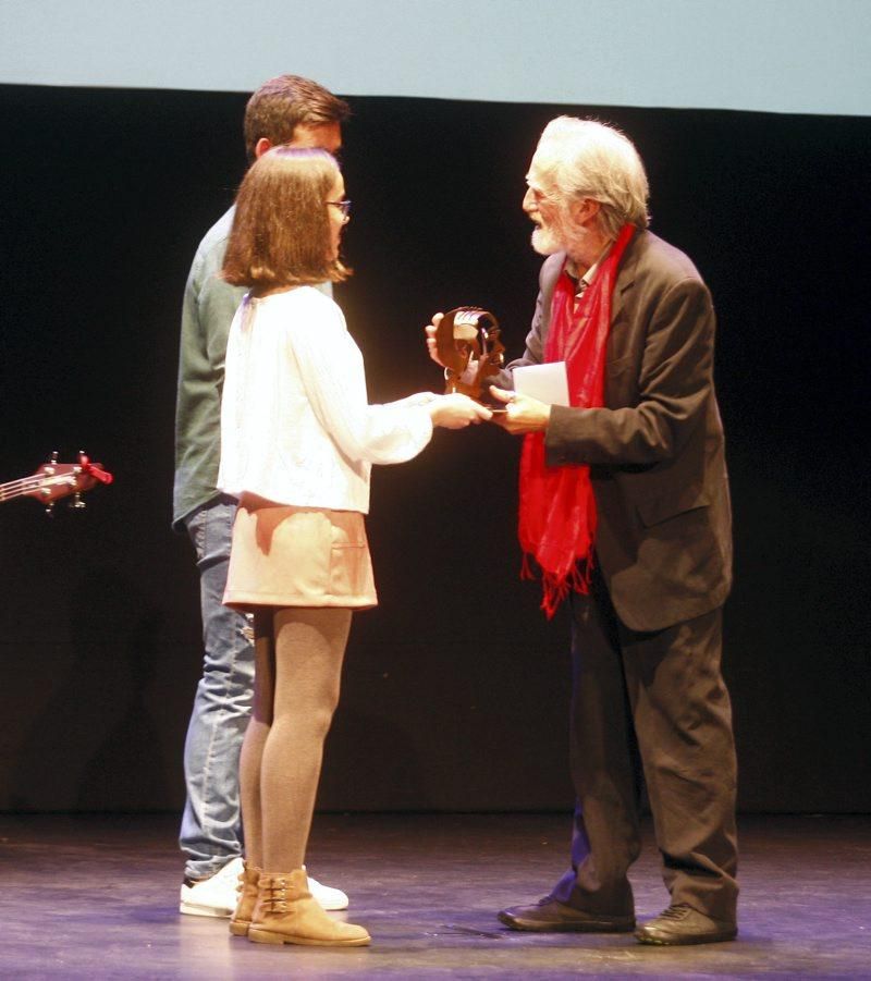 Entrega de los premios José Antonio Labordeta 2018