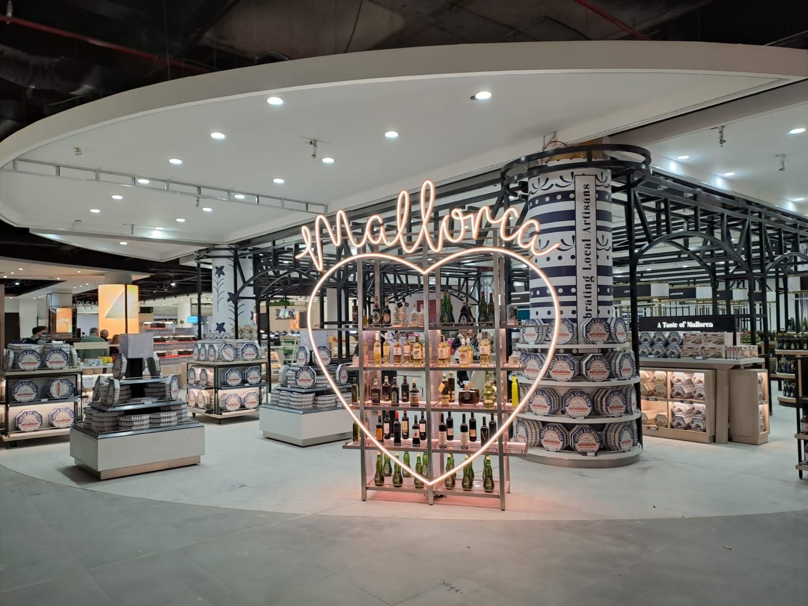 So sieht der neue Duty-free-Bereich am Flughafen auf Mallorca aus