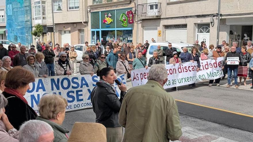 Moaña rechaza decir 