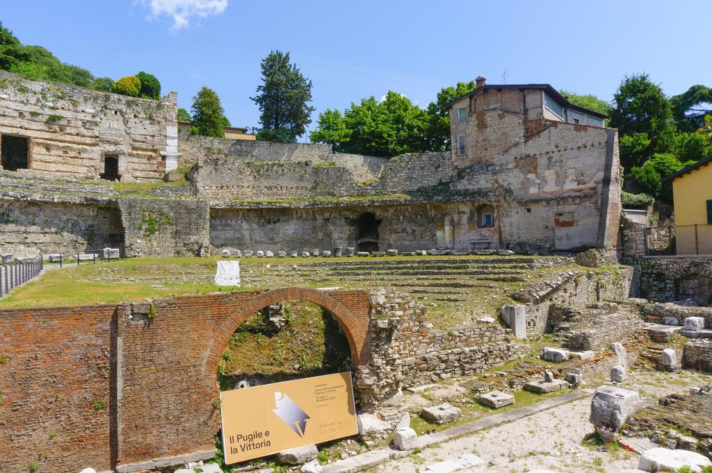 Teatro romano de Brescia.