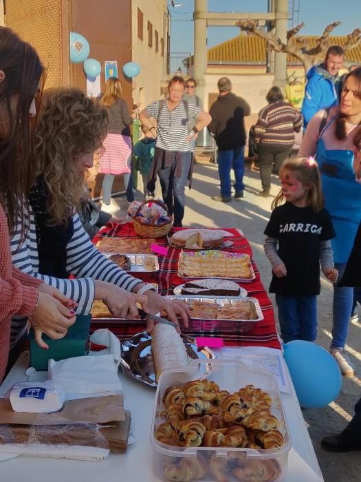 Xocolatada per al càncer infantil