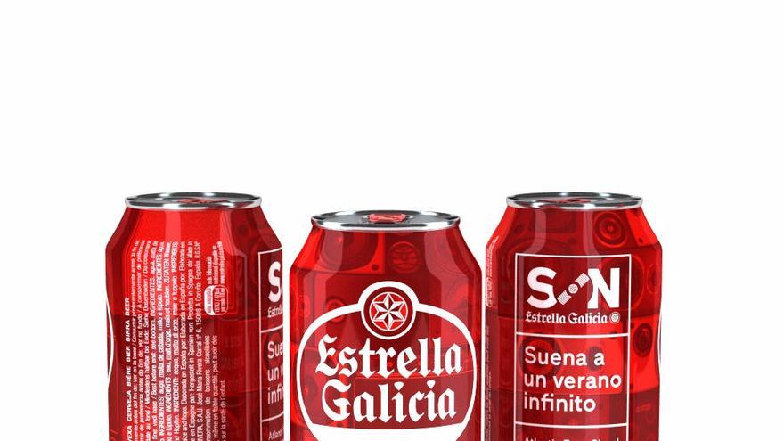 Hijos de Rivera lanza nuevos diseños en sus cervezas para promocionar el SON Estrella Galicia