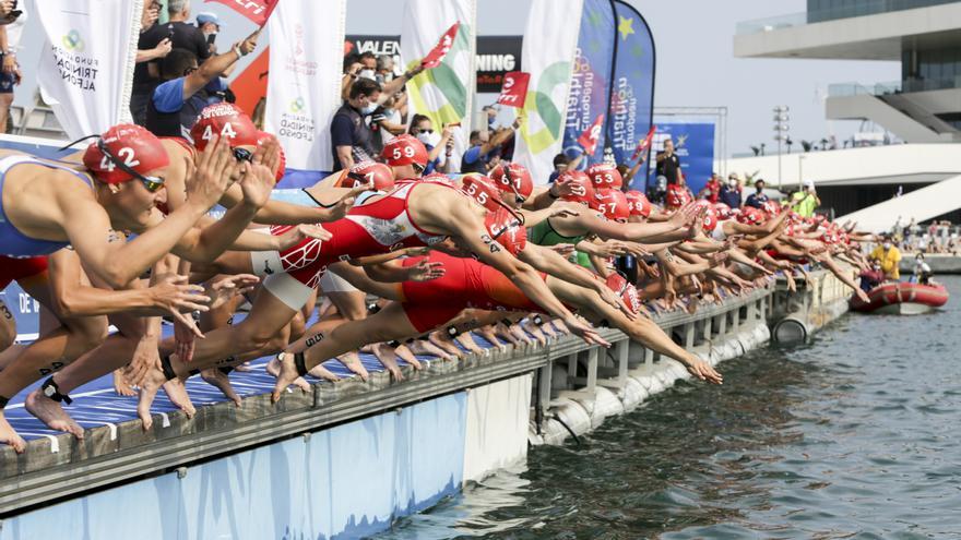 Campeonato de Europa de Triatlón Élite Femenino de València 2021