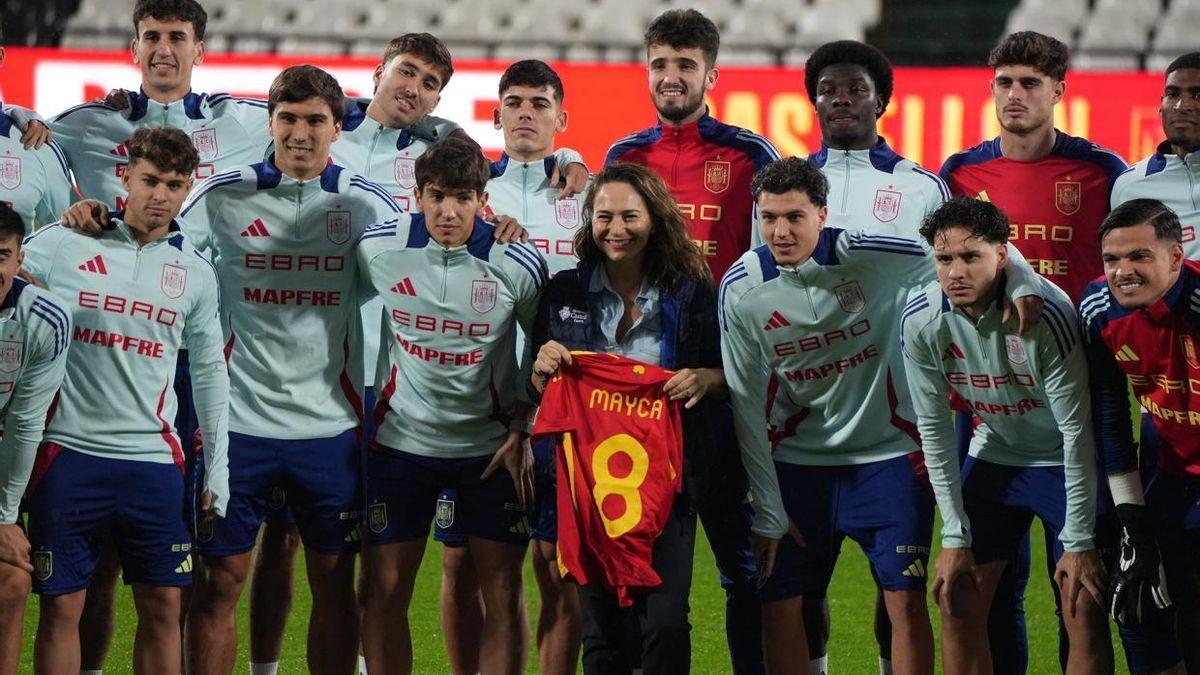 Galería: Las mejores imagenes del entrenamiento de la selección española sub-21 en Castalia