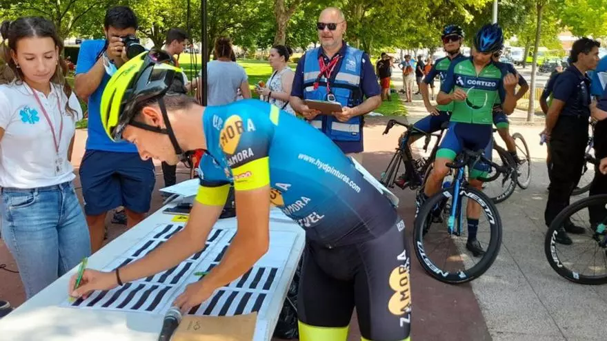 La Vuelta Ciclista a Zamora se queda sin corredores locales