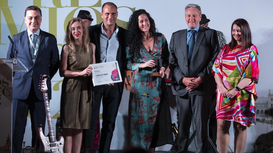 La Torre Outlet gana el Premio al Mejor Parque Comercial de la AECC