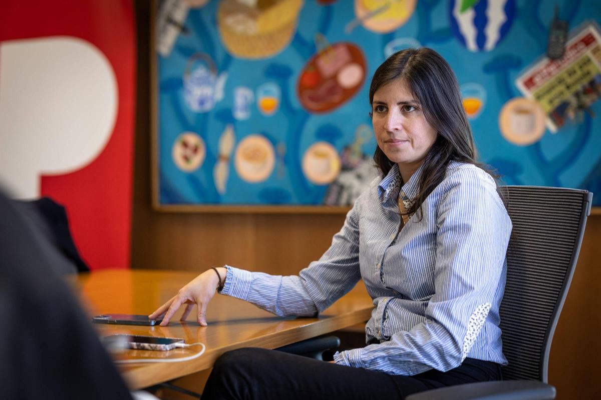 Entrevista a Amanda Gutiérrez, presidenta de FutPro.