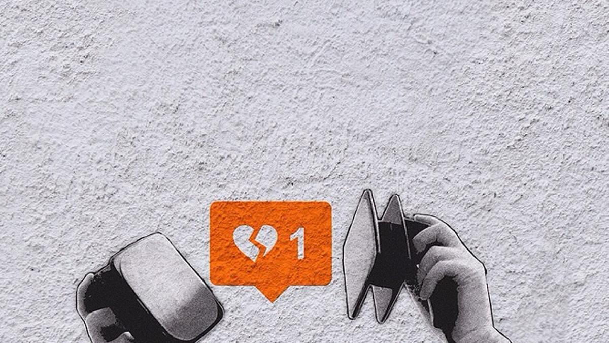 Ilustración de Dan Cretu dedicada a Instagram