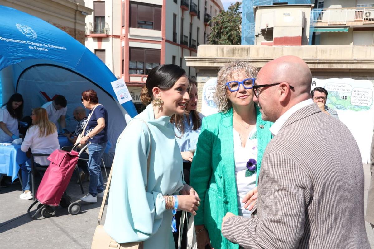 Talleres y reivindicaciones en Alicante en el Día Internacional de la Enfermería