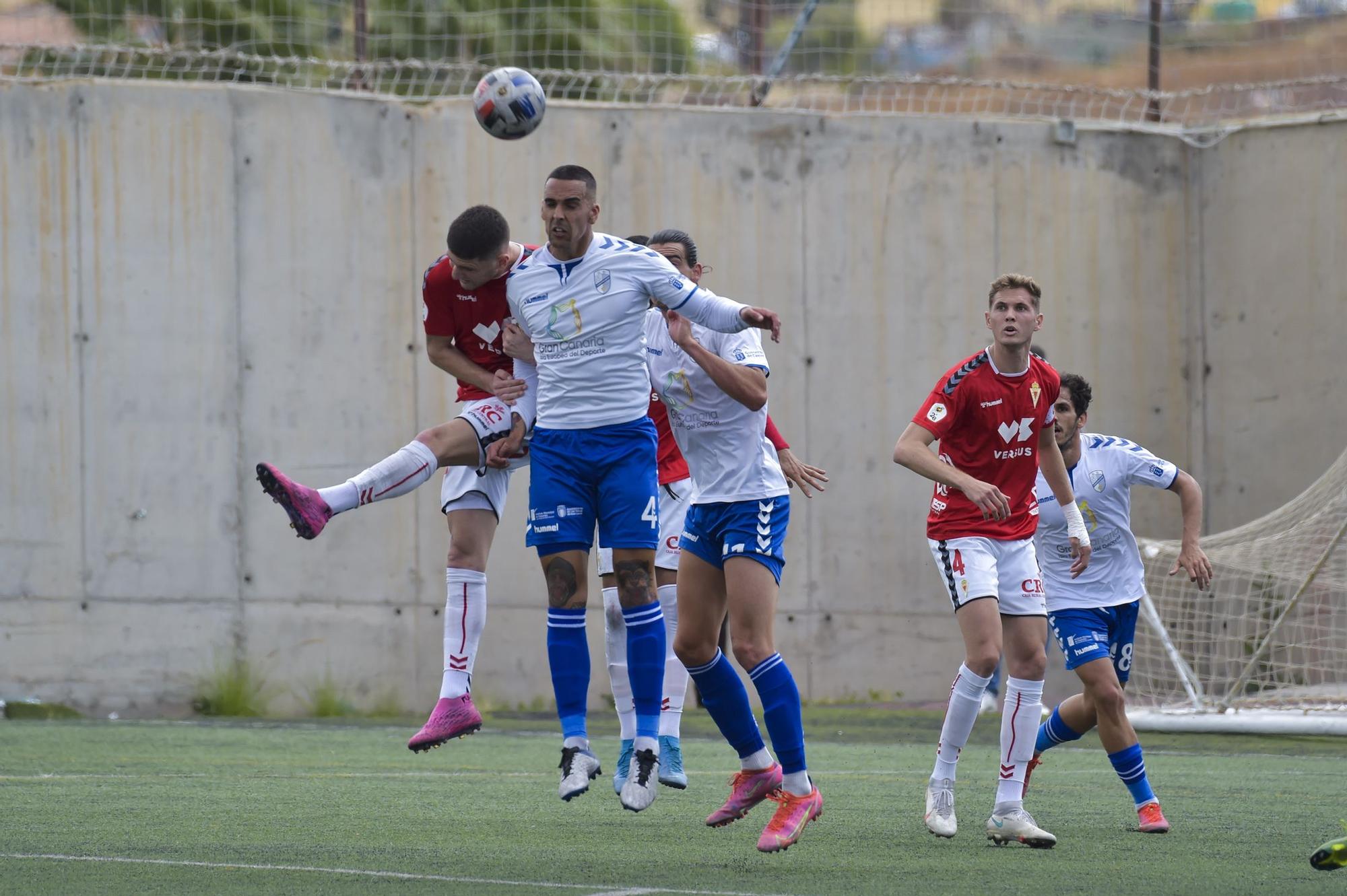 Segunda B: Tamaraceite - Murcia