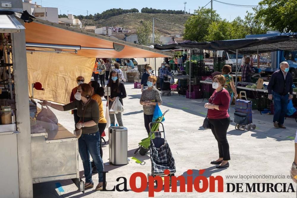 Nueva ubicación Mercado Semanal de Caravaca