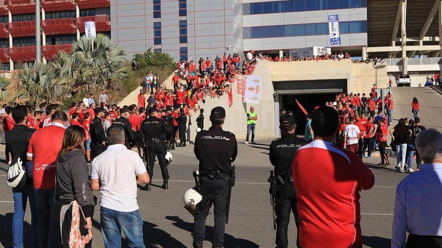 Derbi Real Murcia - Cartagena