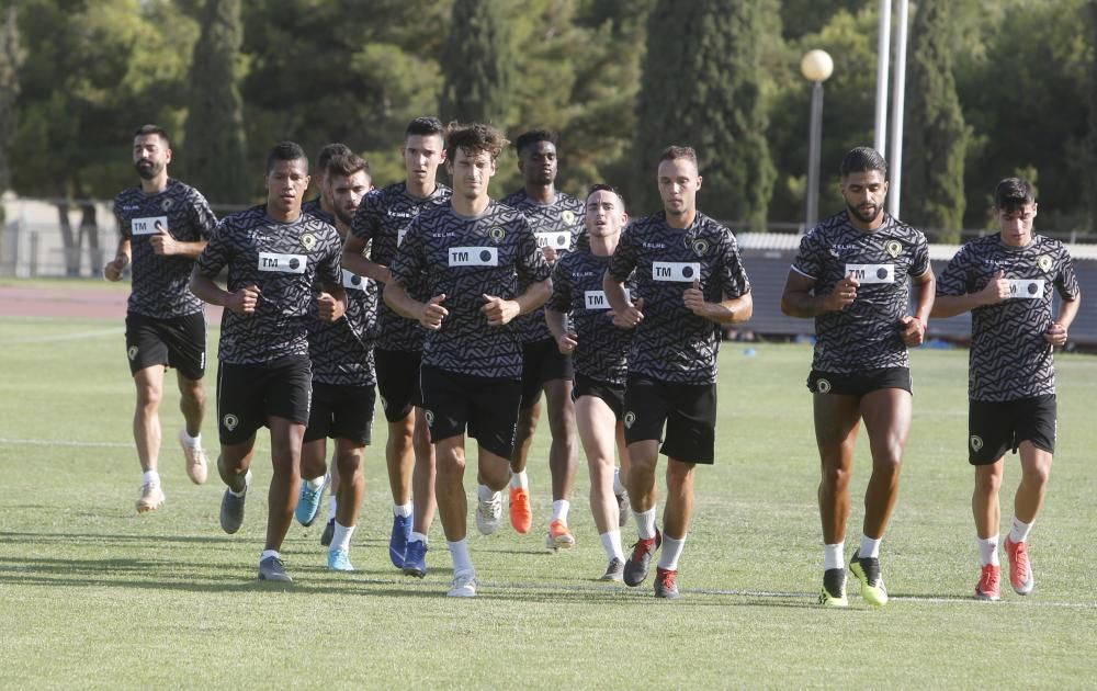 El nuevo Hércules 19/20 empieza a sudar