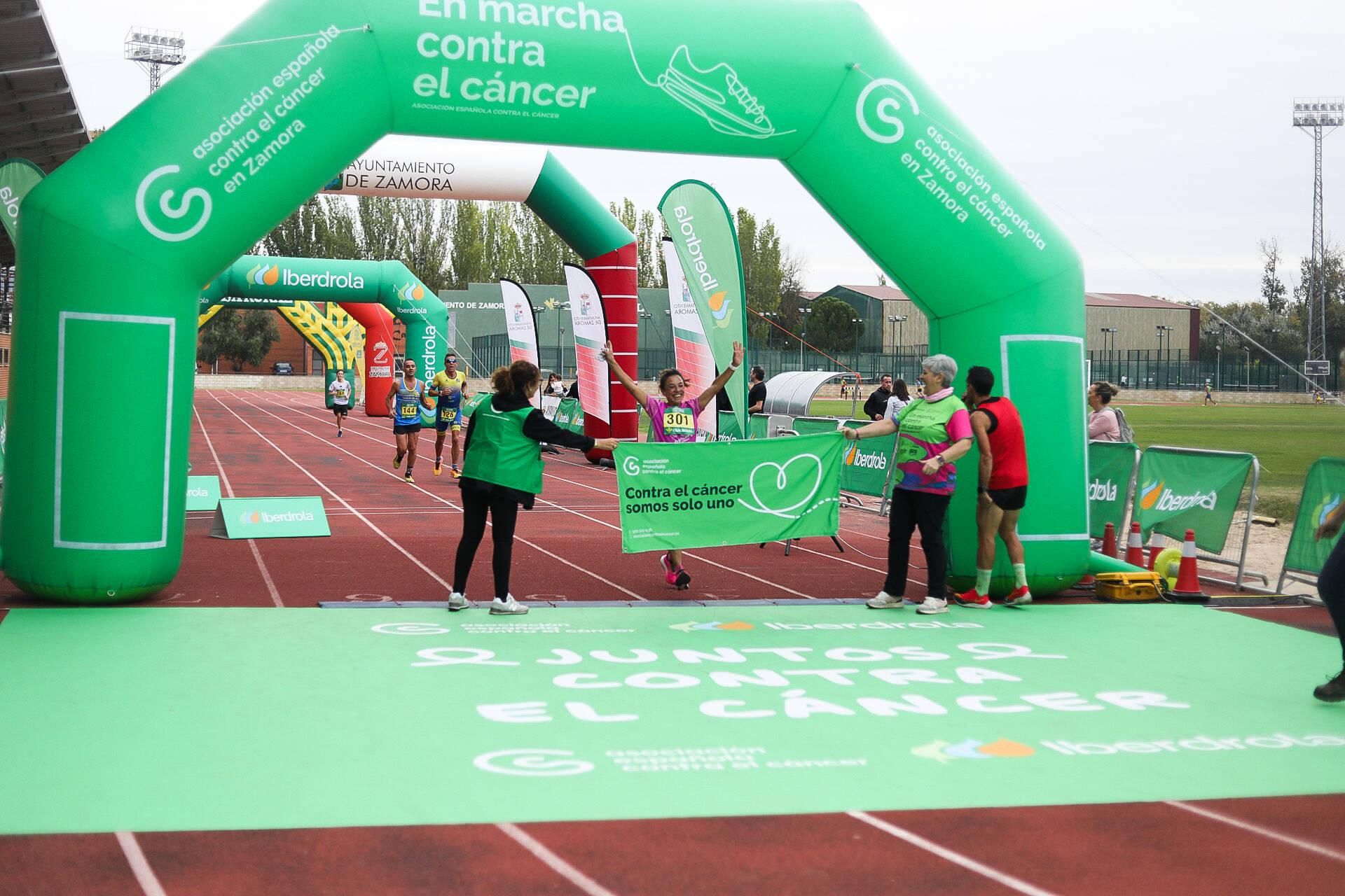 GALERÍA | Búscate en la carrera "Mucho x Vivir" contra el cáncer en Zamora