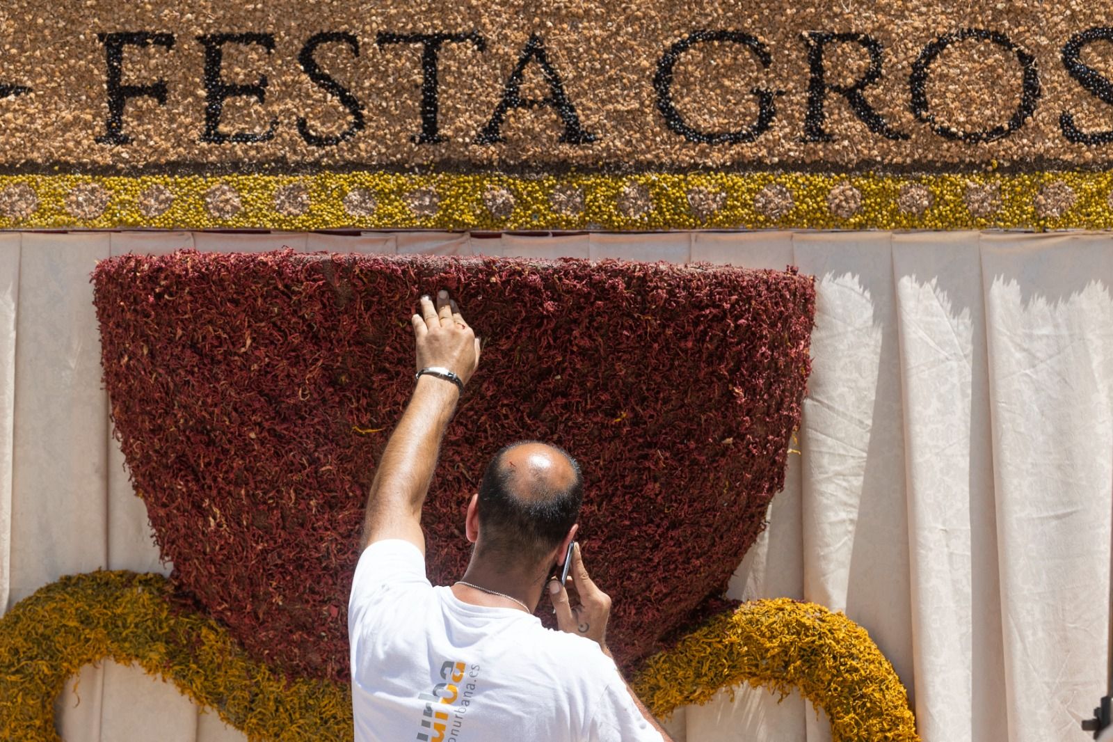 El tapiz del Corpus de València, al detalle