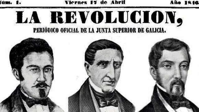 A Axudantía de Mariña de Cangas foi centro de operacións da Xunta revolucionaria. // Arquivo autor