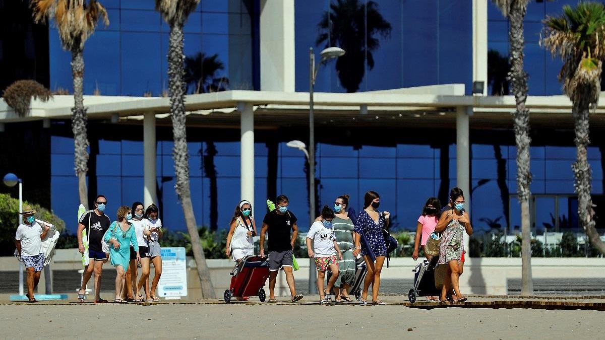 Olivereta, Tres Forques y Fuensanta son los barrios de mayor incidencia en València del coronavirus