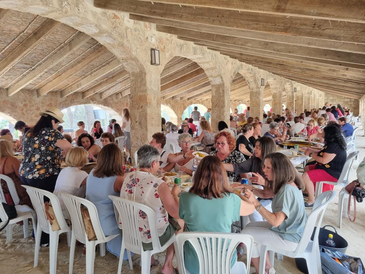 El riurau d'Arnauda tiene un gran uso social y cultural