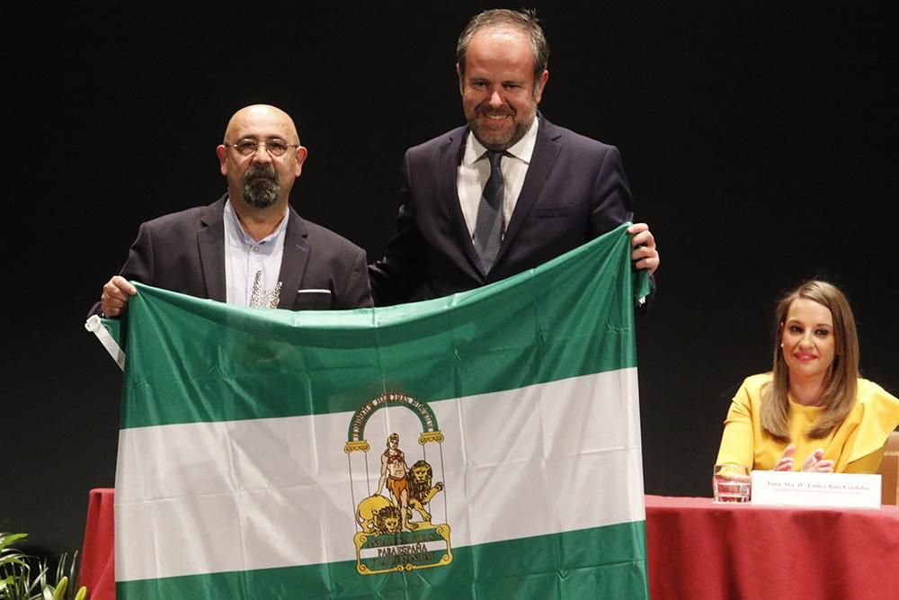 Distinciones del día de Andalucía en Córdoba.