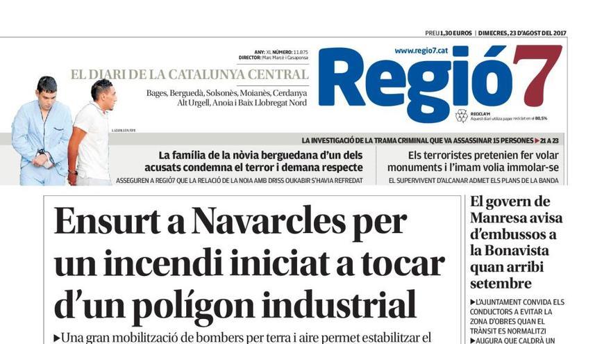 Què diuen els titulars en paper d&#039;aquest dimecres?