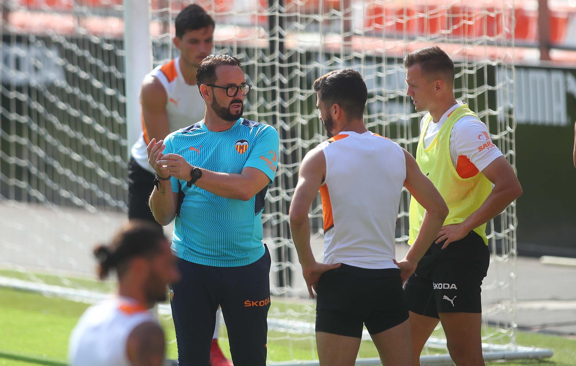 Entrenamiento del Valencia CF