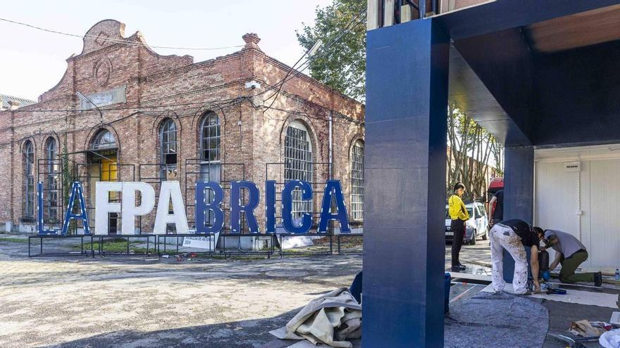 Así es la fábrica de La Vega a vista de dron