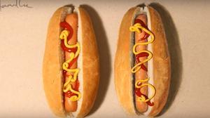 Una desena de ’trompe-l’oeil’ visuals creats per l’artista hiperrealista Howard Lee.