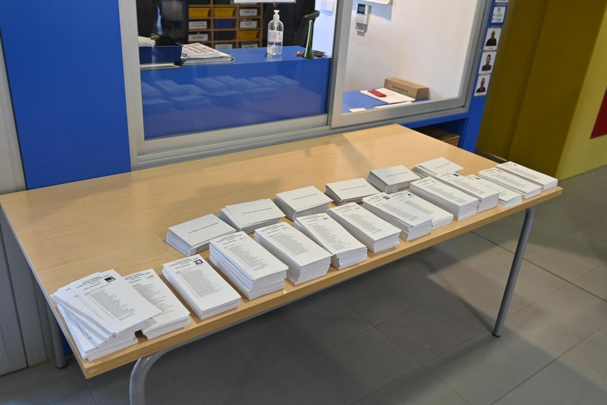 En imágenes | Así transcurre la jornada electoral en Aragón