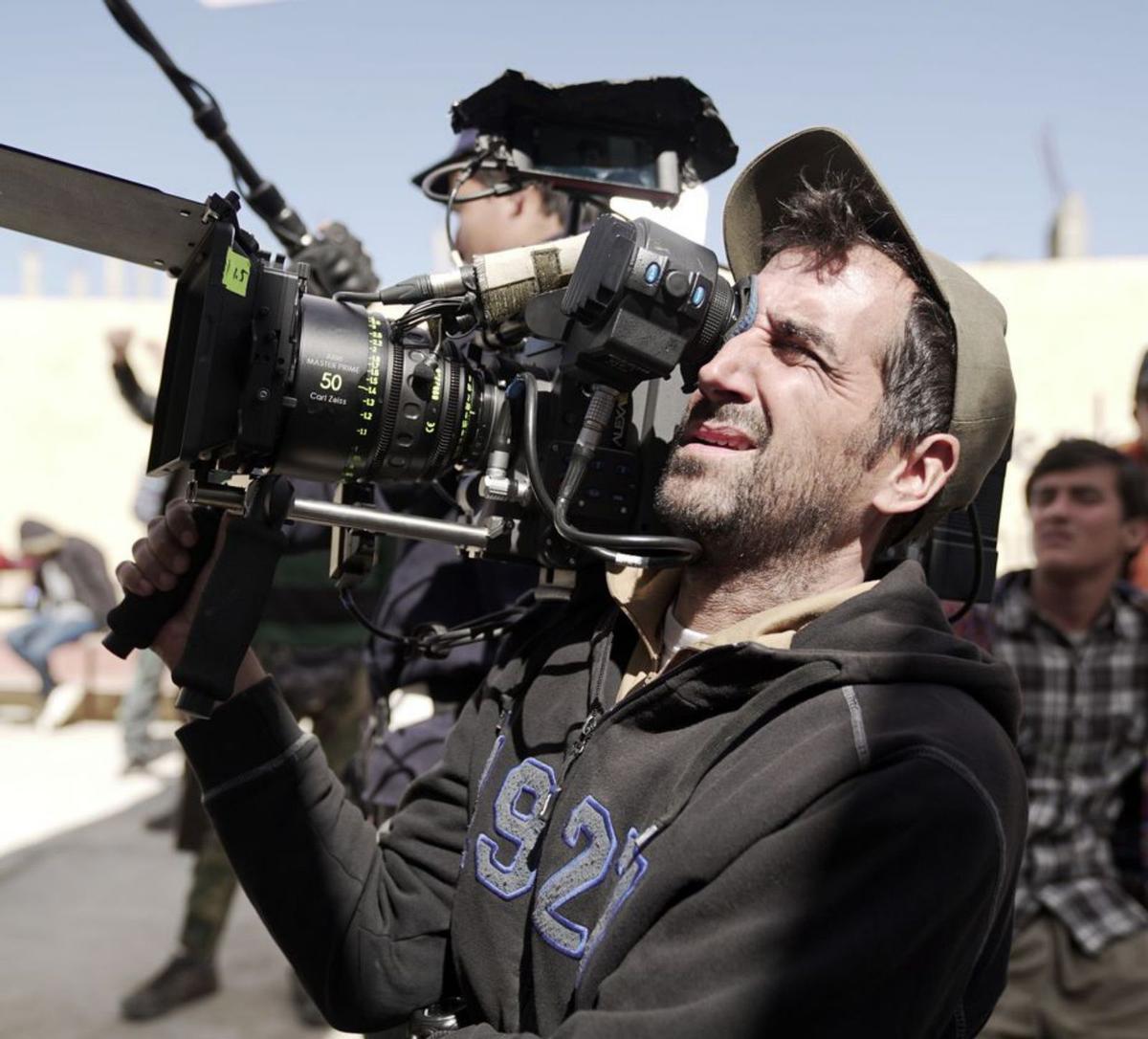 Olmo Couto, ourensano director de fotografía del filme.   | // C.C.R.