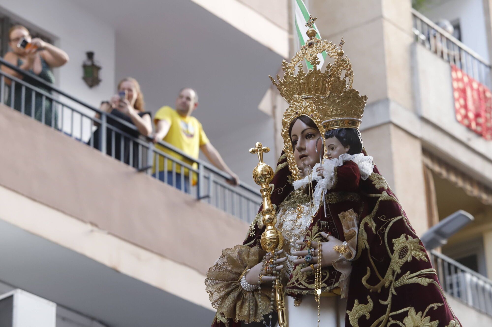 La procesión de la Virgen de Araceli de Córdoba, en imágenes