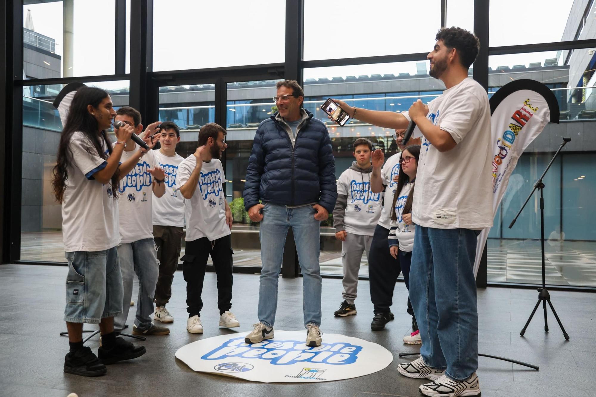 Freestyle people, improvisación en la Casa del Agua