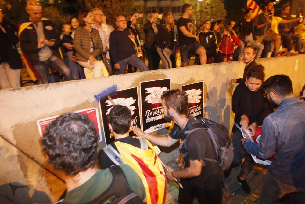 Concentració a Girona