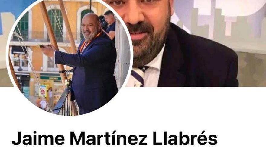 Usurpan la identidad de Jaime Martínez en Facebook: &quot;Es muy desagradable, pero hay que denunciarlo&quot;