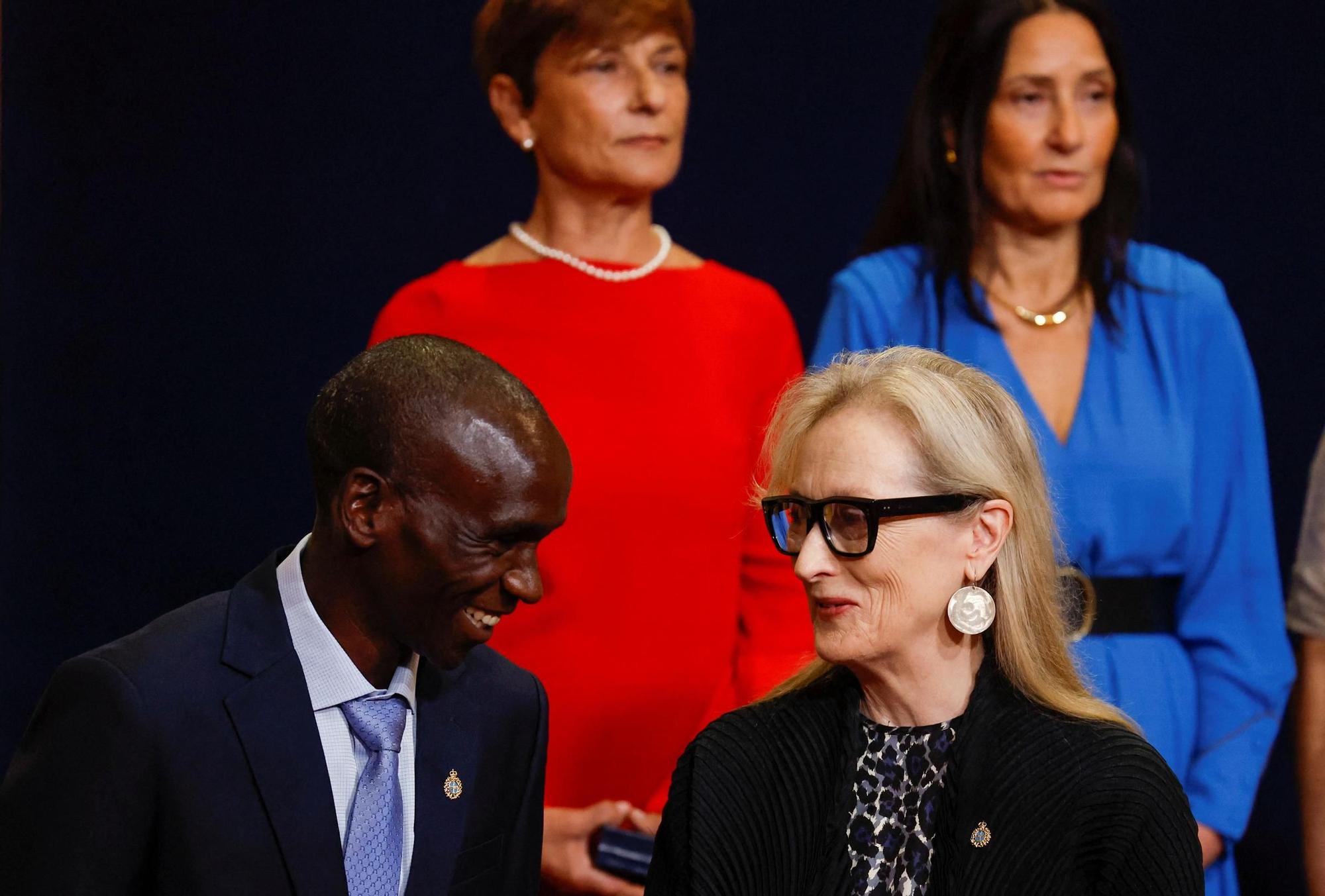 Eliud Kipchoge recibe el Premio Princesa de Asturias de los Deportes 2023