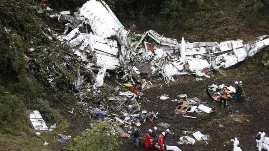 El piloto fue el responsable del accidente aéreo del Chapecoense