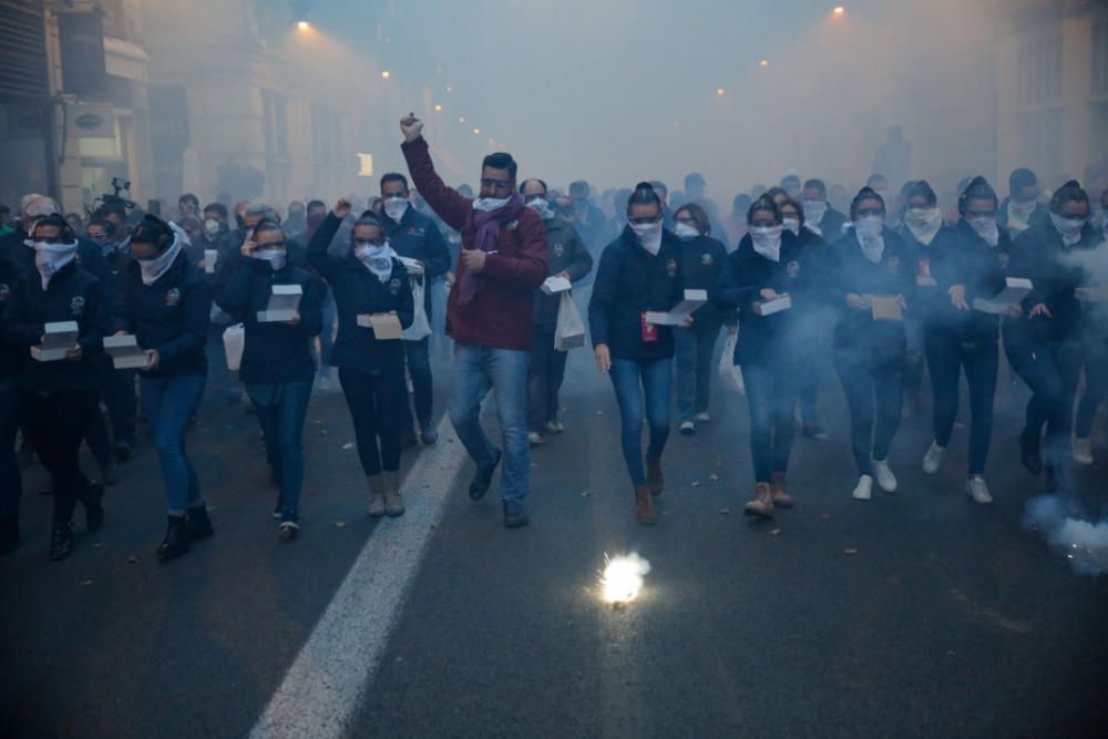 Macrodespertà del 1 de marzo - Fallas 2020