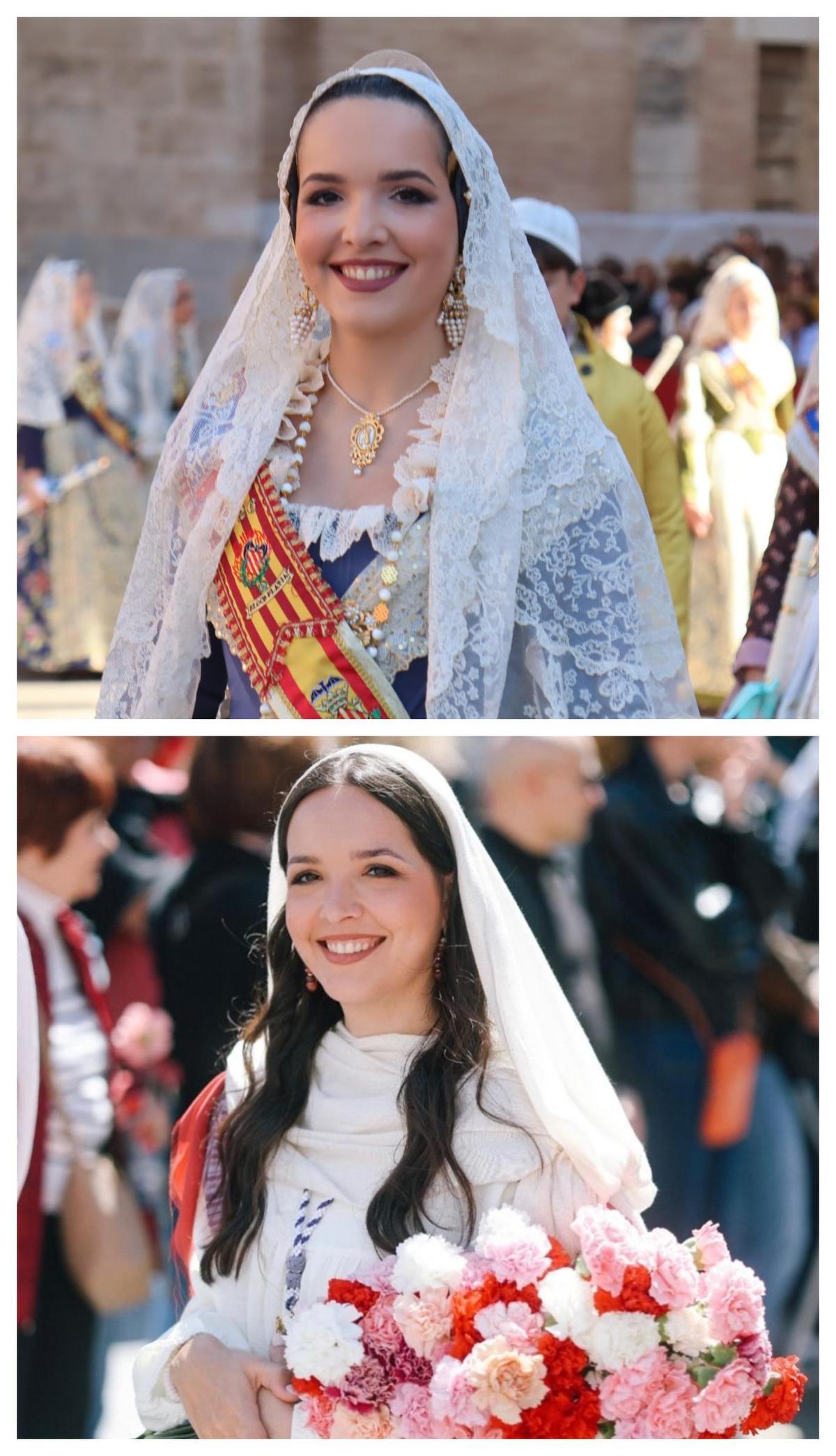 Poderoso contraste de María Chuliá: Fallas y Semana Santa Marinera