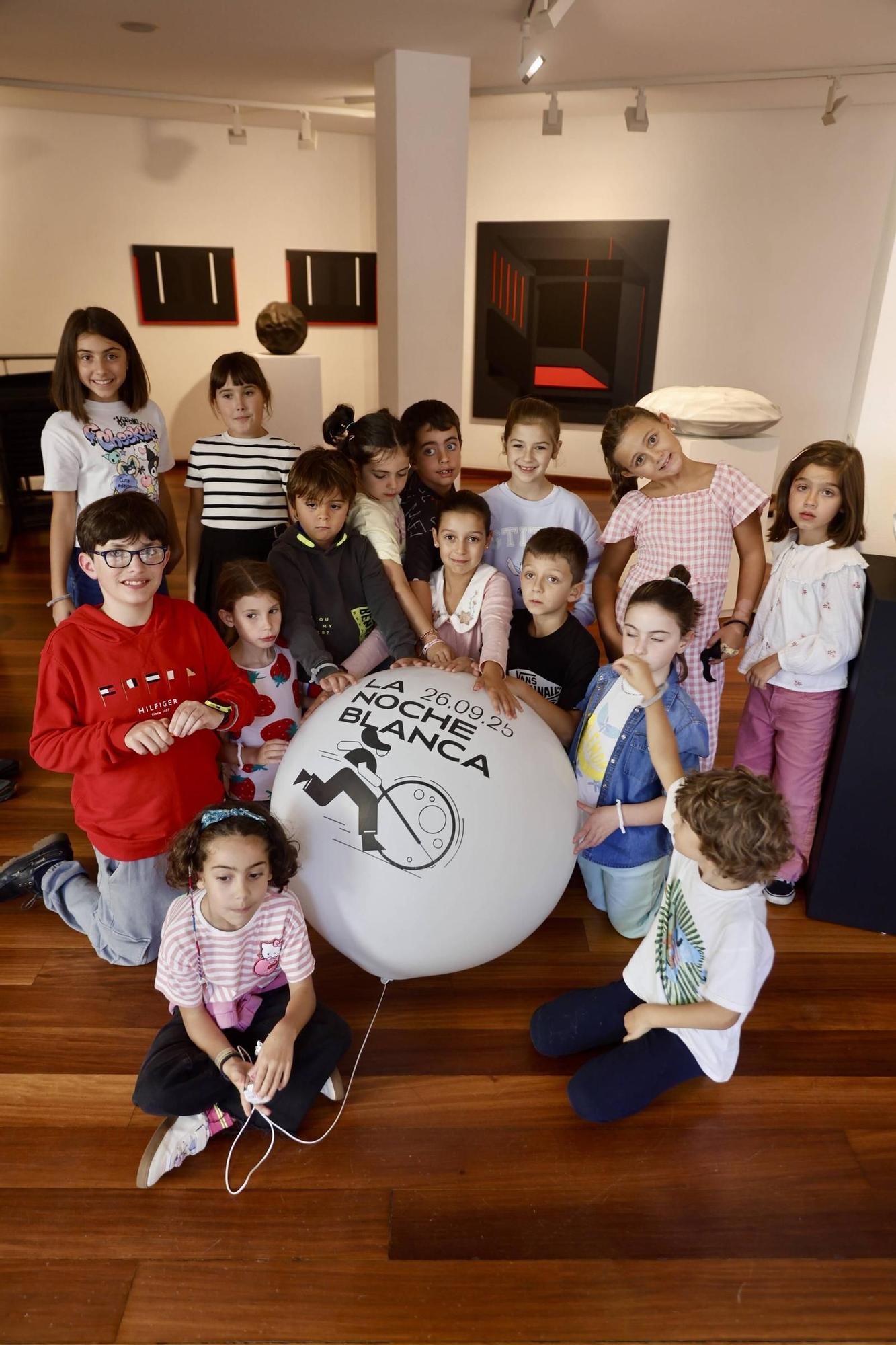 La Noche Blanca de Gijón, en imágenes