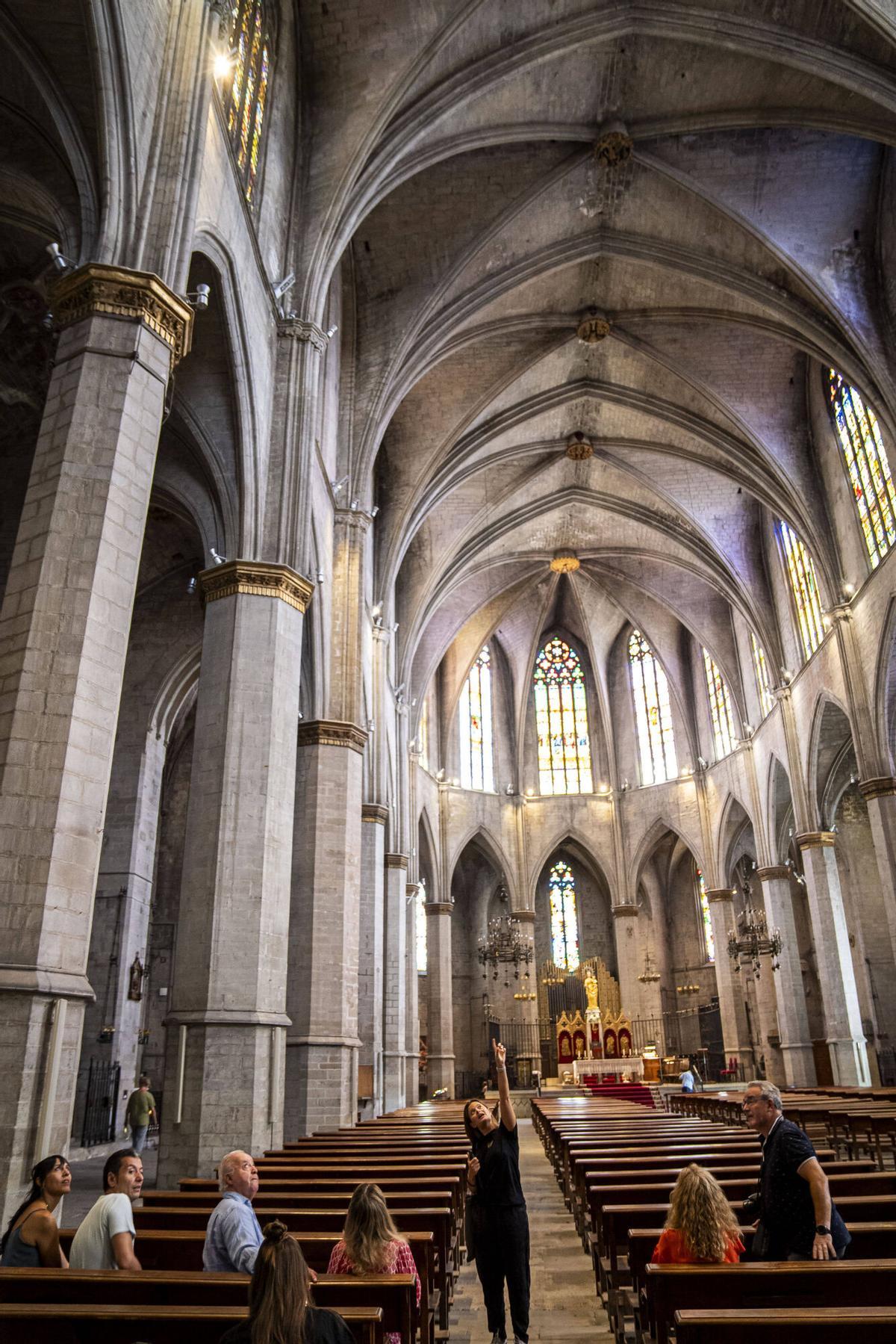 La Seu de Manresa, parada turística aquest agost