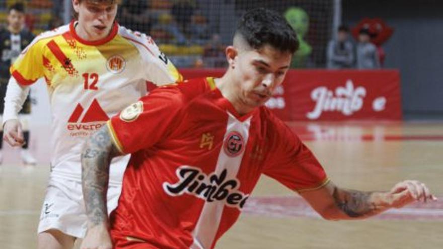 El Jimbee Cartagena recupera efectivos para recibir a O Parrulo