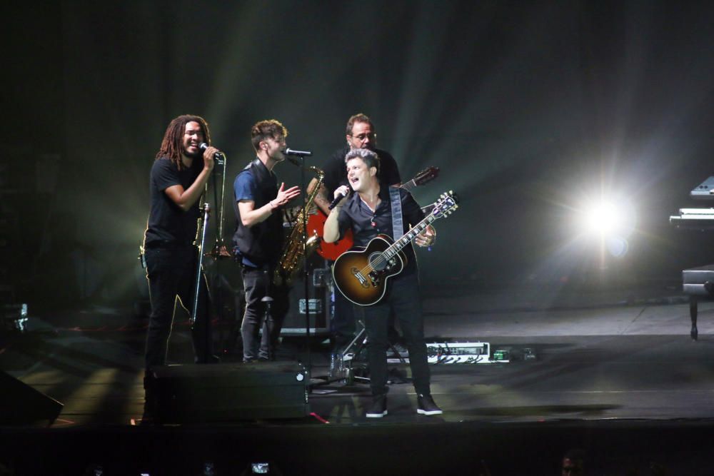 Concierto de Alejandro Sanz en Málaga