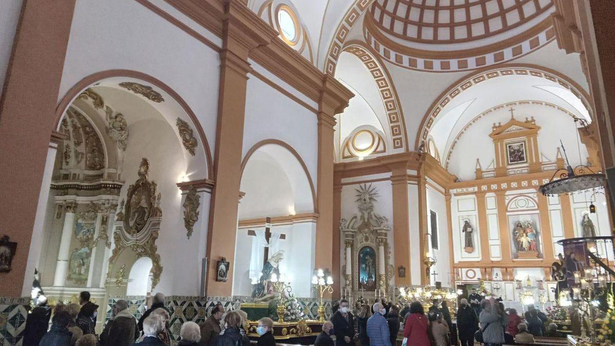 Este sábado se ha celebrado el XIII Encuentro Interdiocesano de Cofrarías y Hermandades de Semana Santa en Nules.