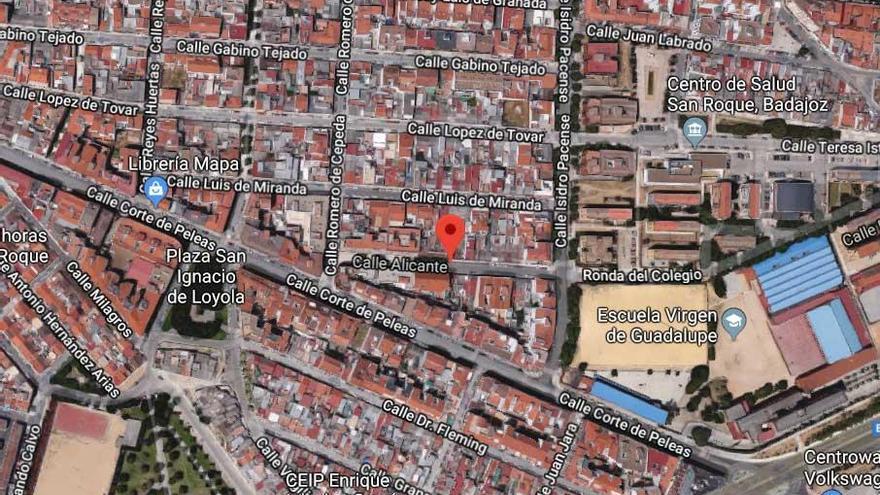 Encierra en el balcón, hasta ser detenidas, a dos jóvenes que intentaron robar en su piso de Badajoz