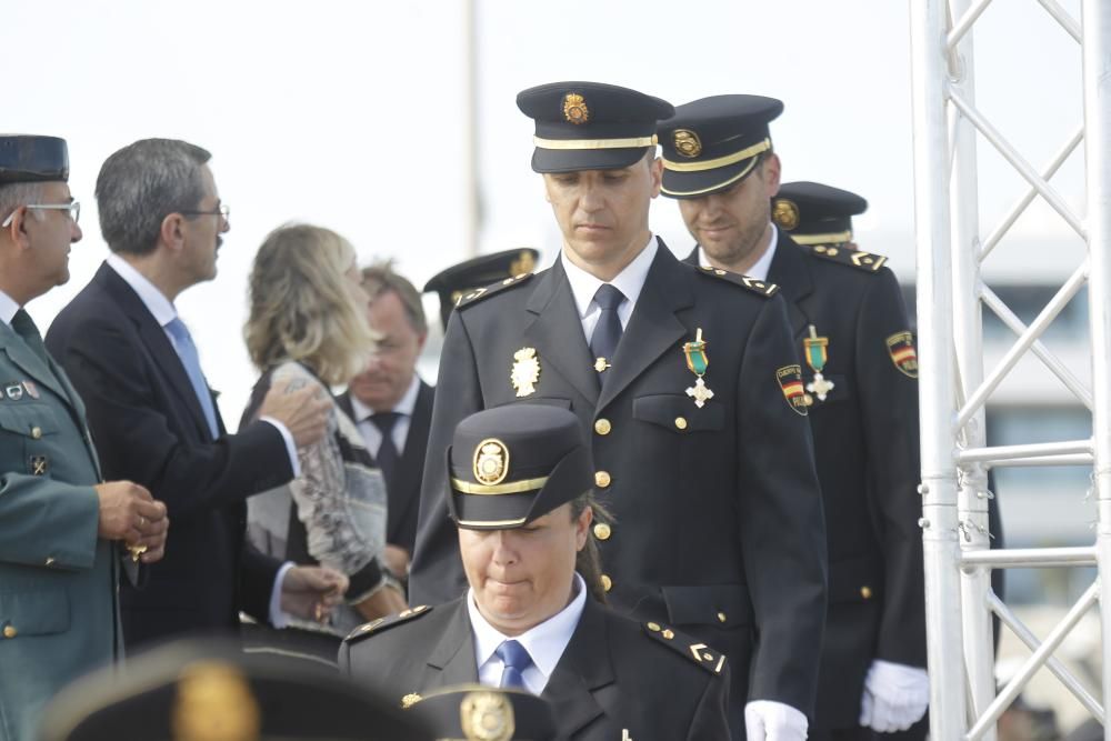 Conmemoración del Día de la Policía Nacional