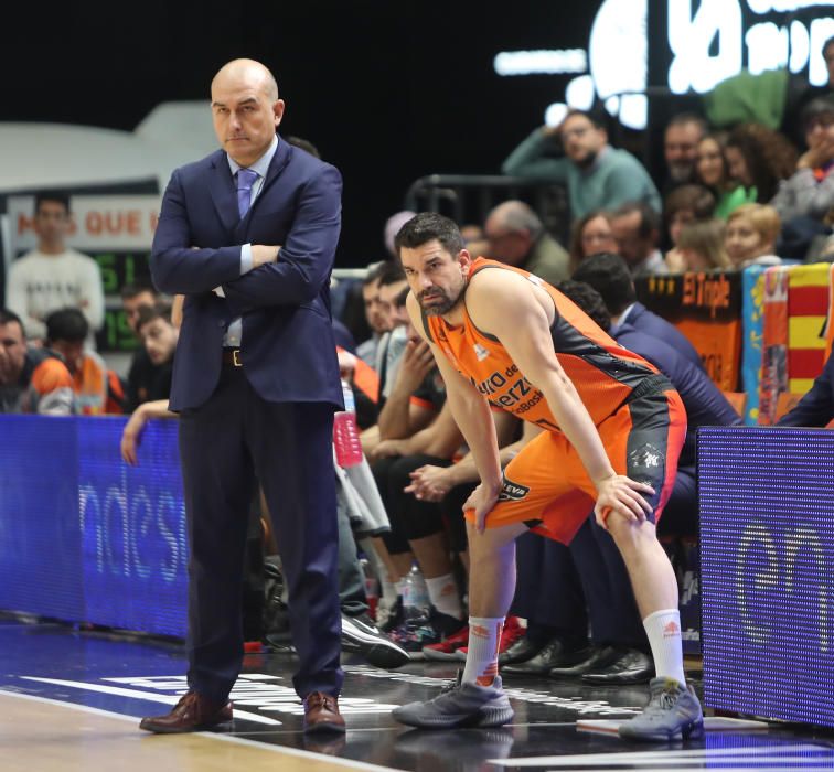 Valencia Basket - Herbalife GC, en imágenes